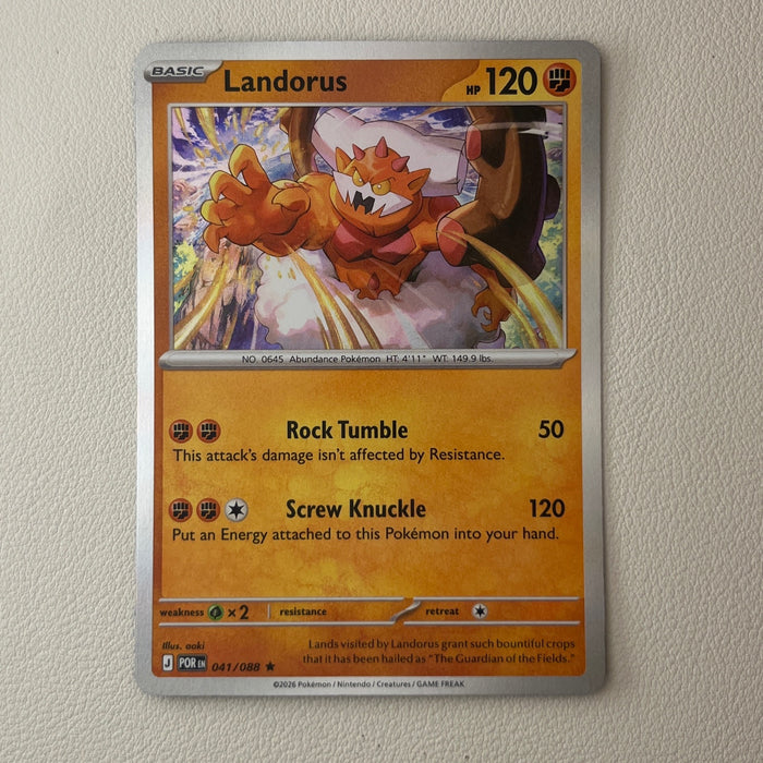 Landorus - Holo - Perfect Order 041/088