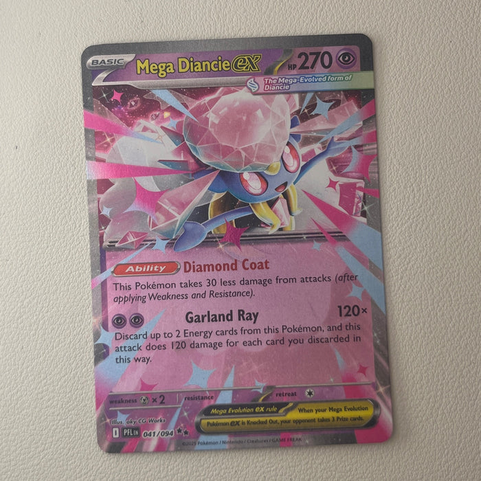 Mega Diancie ex - Holo - Phantasmal Flames 041/094