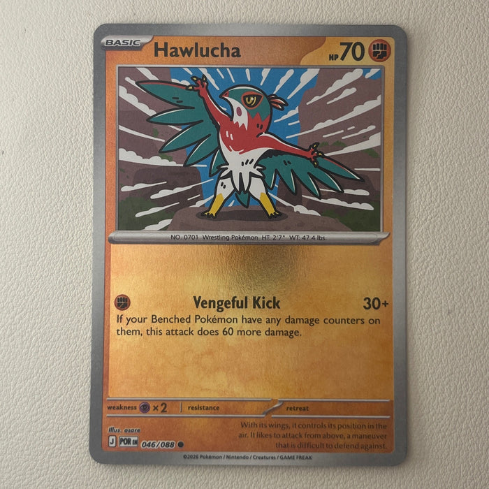 Hawlucha - Reverse Holo - Perfect Order 046/088