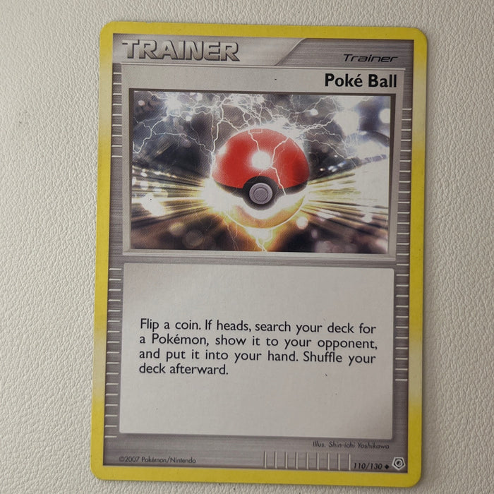 Poké Ball - Diamond & Pearl 110/130