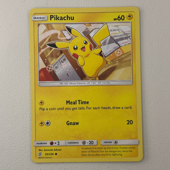 Pikachu - Unified Minds 55/236