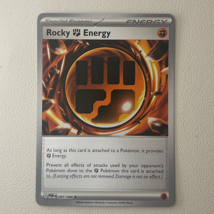 Rocky Fighting Energy - Reverse Holo - Perfect Order 087/088