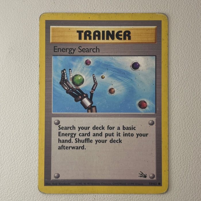 Energy Search - Unlimited - Fossil 59/62