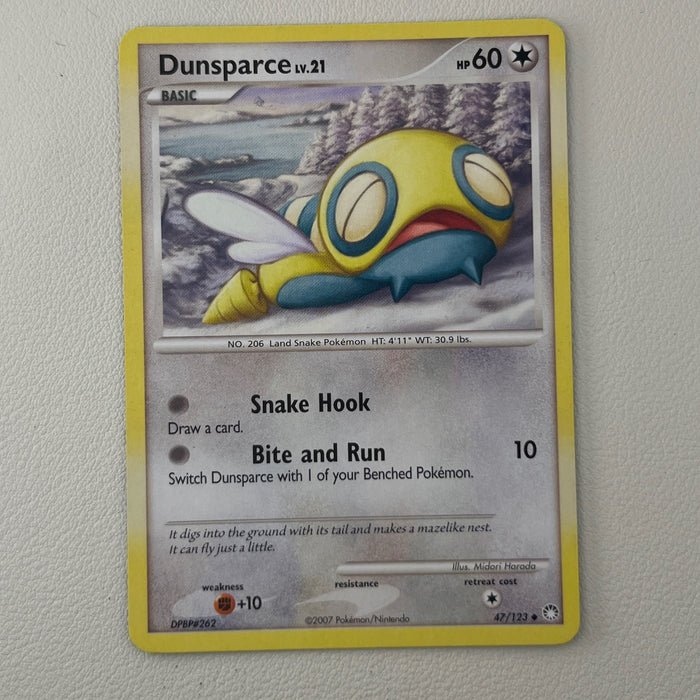 Dunsparce - Mysterious Treasures 47/123