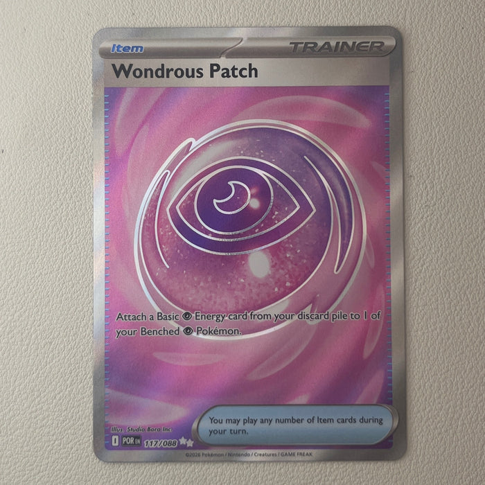 Wondrous Patch - Holo - Perfect Order 117/088