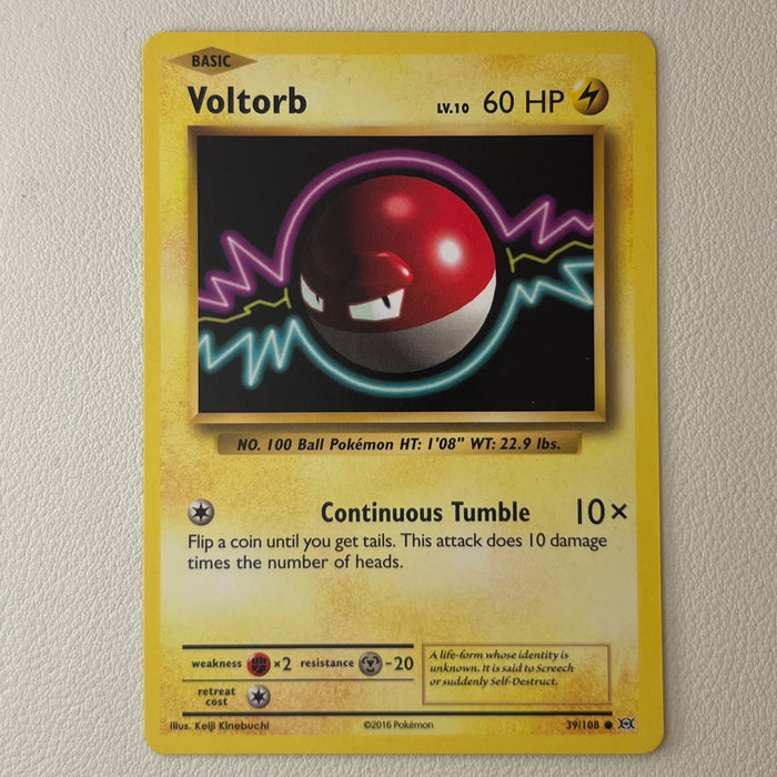 Voltorb - Evolutions 39/108