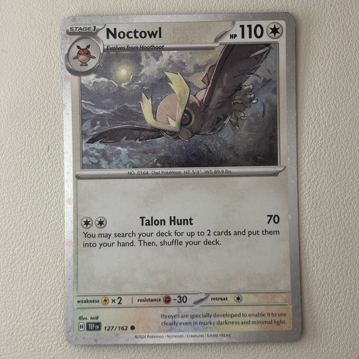 Noctowl - Cosmos Holo - Temporal Forces 127/162