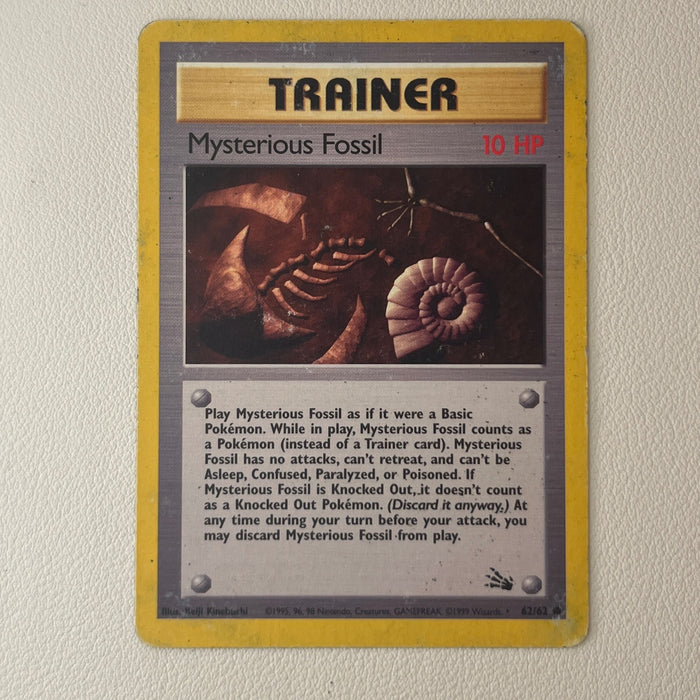 Mysterious Fossil - Unlimited - Fossil 62/62